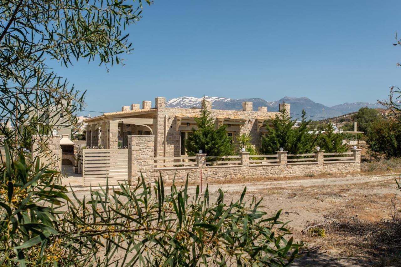 Villa Kornaros Kalamaki  Dış mekan fotoğraf