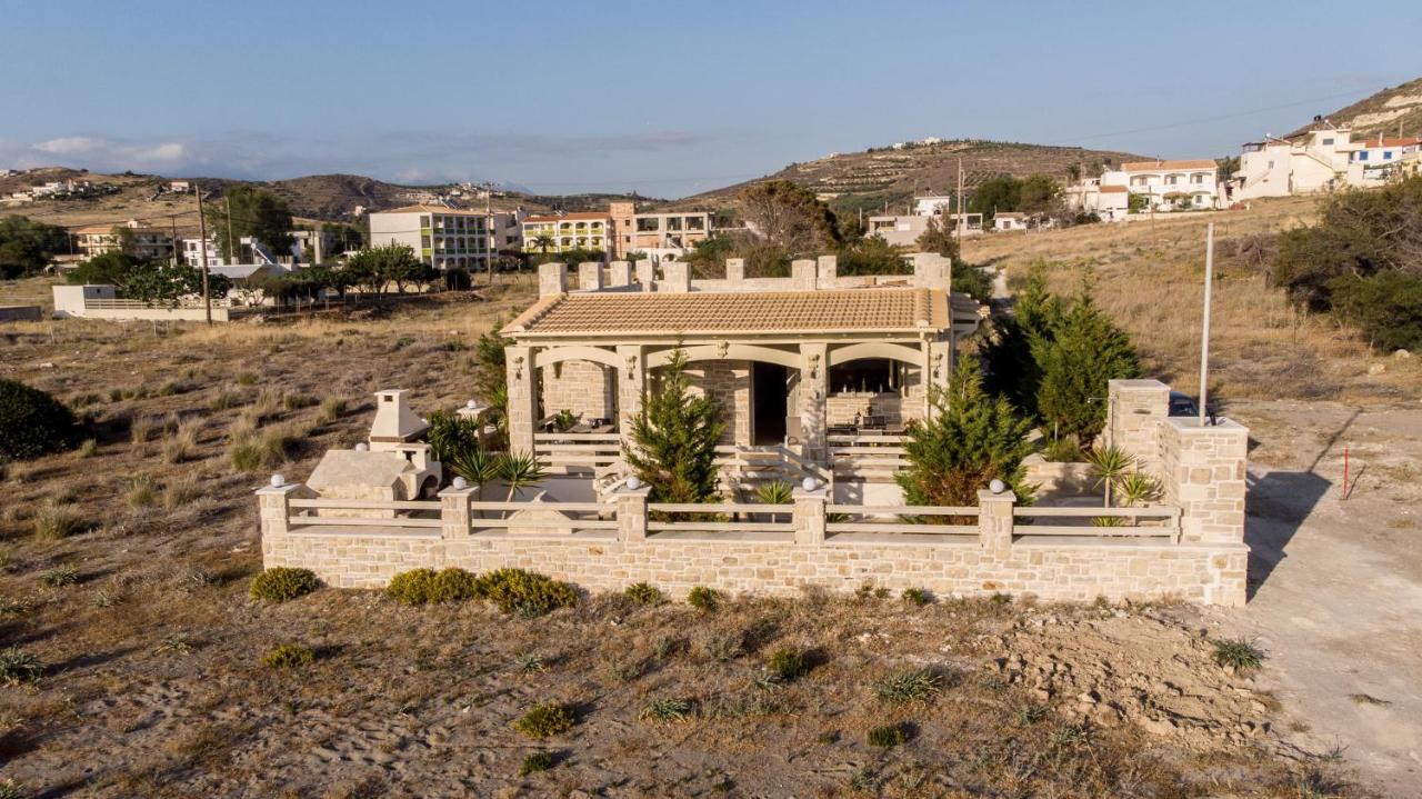 Villa Kornaros Kalamaki  Dış mekan fotoğraf