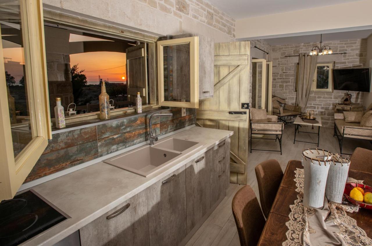 Villa Kornaros Kalamaki  Dış mekan fotoğraf